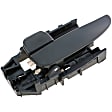 83452 Front, Driver Side Textured Black Interior Door Handle, With Door Lock Button, Help Series