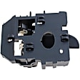 83452 Front, Driver Side Textured Black Interior Door Handle, With Door Lock Button, Help Series
