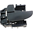 83452 Front, Driver Side Textured Black Interior Door Handle, With Door Lock Button, Help Series