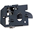 83458 Rear, Driver Side Gray Interior Door Handle, With Door Lock Button, Help Series