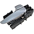 83461 Front, Passenger Side Chrome Interior Door Handle, Help Series