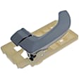 83466 Front Or Rear, Driver Side Gray Interior Door Handle, Help Series