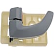 83466 Front Or Rear, Driver Side Gray Interior Door Handle, Help Series