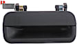 83479 Rear, Passenger Side Textured Black Exterior Door Handle, Without Key Hole, Help Series