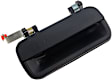 83479 Rear, Passenger Side Textured Black Exterior Door Handle, Without Key Hole, Help Series