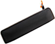 83521 Front, Driver Side Textured Black Exterior Door Handle, With Key Hole, Help Series