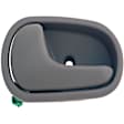 83525 Front, Driver Side Beige Interior Door Handle, Help Series