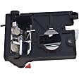 83531 Rear, Driver Side Chrome Interior Door Handle, With Door Lock Button, Help Series