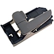 83537 Front Or Rear, Driver Side Gray Interior Door Handle, With Door Lock Button, Help Series
