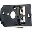 83537 Front Or Rear, Driver Side Gray Interior Door Handle, With Door Lock Button, Help Series