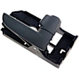 83540 Front Or Rear, Passenger Side Gray Interior Door Handle, With Door Lock Button, Help Series