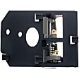 83541 Front Or Rear, Driver Side Gray Interior Door Handle, With Door Lock Button, Help Series