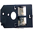 83543 Front Or Rear, Driver Side Silver Interior Door Handle, With Door Lock Button, Help Series