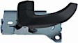 83562 Front, Driver Side Black Interior Door Handle, Help Series