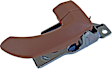 83569 Rear, Passenger Side Smooth beige Interior Door Handle, With Door Lock Button, Help Series