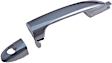 83580 Front, Passenger Side Chrome Exterior Door Handle, With Key Hole, Help Series