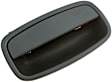 83587 Rear, Driver Side Textured Black Exterior Door Handle, Without Key Hole, Help Series