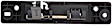 83601 Direct Fit Liftgate Latch Handle, Sold Individually