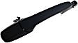 83627 Smooth Black Exterior Door Handle, Without Key Hole, Help Series