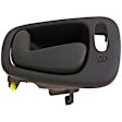 83633 Front, Driver Side Brown Interior Door Handle, Help Series