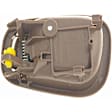 83640 Front Or Rear, Passenger Side Brown Interior Door Handle, Help Series