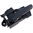 83645 Front Or Rear, Driver Side Textured Black Interior Door Handle, Help Series
