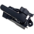 83646 Front Or Rear, Passenger Side Textured Black Interior Door Handle, Help Series