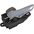83659 Front Or Rear, Driver Side Brown Interior Door Handle, Help Series