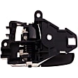 83688 Front Or Rear, Passenger Side Textured Black Interior Door Handle, Help Series