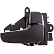 83688 Front Or Rear, Passenger Side Textured Black Interior Door Handle, Help Series