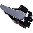 83690 Front Or Rear, Passenger Side Chrome lever Interior Door Handle, With Door Lock Button, Help Series