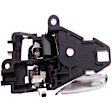 83690 Front Or Rear, Passenger Side Chrome lever Interior Door Handle, With Door Lock Button, Help Series
