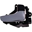 83690 Front Or Rear, Passenger Side Chrome lever Interior Door Handle, With Door Lock Button, Help Series