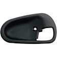 83694 Front or Rear, Passenger Side Door Handle Trim, Sedan