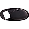 83701 Front, Driver Side Door Handle Trim