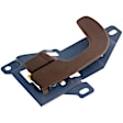 83703 Front, Driver Side Beige Interior Door Handle, With Door Lock Button, Help Series