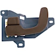 83703 Front, Driver Side Beige Interior Door Handle, With Door Lock Button, Help Series
