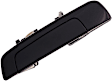 83727 Rear, Driver Side Smooth Black Exterior Door Handle, Without Key Hole, Help Series