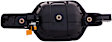 83734 Rear, Passenger Side Black with chrome insert Exterior Door Handle, Without Key Hole, Help Series