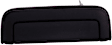 83764 Rear, Driver Side Textured Black Exterior Door Handle, Without Key Hole, Help Series