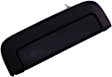 83764 Rear, Driver Side Textured Black Exterior Door Handle, Without Key Hole, Help Series