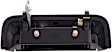 83764 Rear, Driver Side Textured Black Exterior Door Handle, Without Key Hole, Help Series