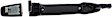 83769 Front, Passenger Side Smooth Black Exterior Door Handle, Without Key Hole, Help Series