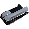 83795 Chrome Interior Door Handle, With Door Lock Button, Help Series