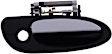 83834 Front, Passenger Side Chrome lever Exterior Door Handle, With Key Hole, Help Series