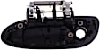 83834 Front, Passenger Side Chrome lever Exterior Door Handle, With Key Hole, Help Series