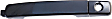 83838 Front, Driver Side Chrome Exterior Door Handle, With Key Hole, Help Series