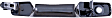 83838 Front, Driver Side Chrome Exterior Door Handle, With Key Hole, Help Series