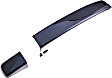 83839 Chrome Exterior Door Handle, Without Key Hole, Help Series