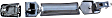 83839 Chrome Exterior Door Handle, Without Key Hole, Help Series